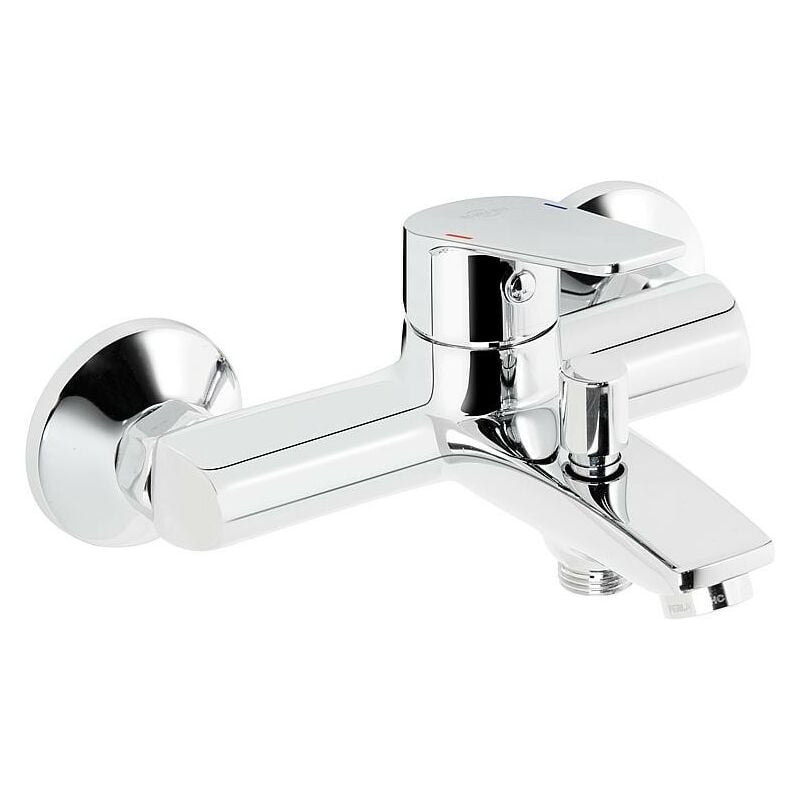 Mitigeur baignoire en saillie Gatona, chrome