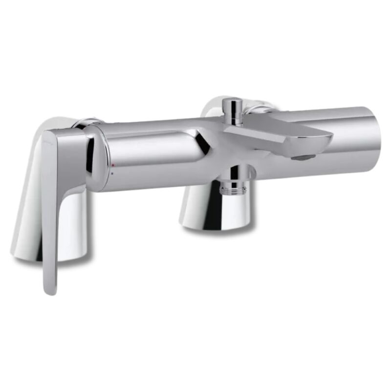 Mitigeur baignoire mécanique Jacob Delafon Aleo+ avec colonnettes