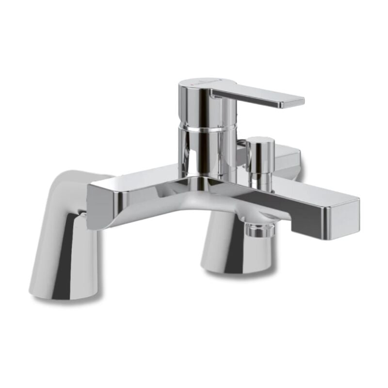 Mitigeur baignoire mécanique villeroy et boch Architectura avec colonnettes