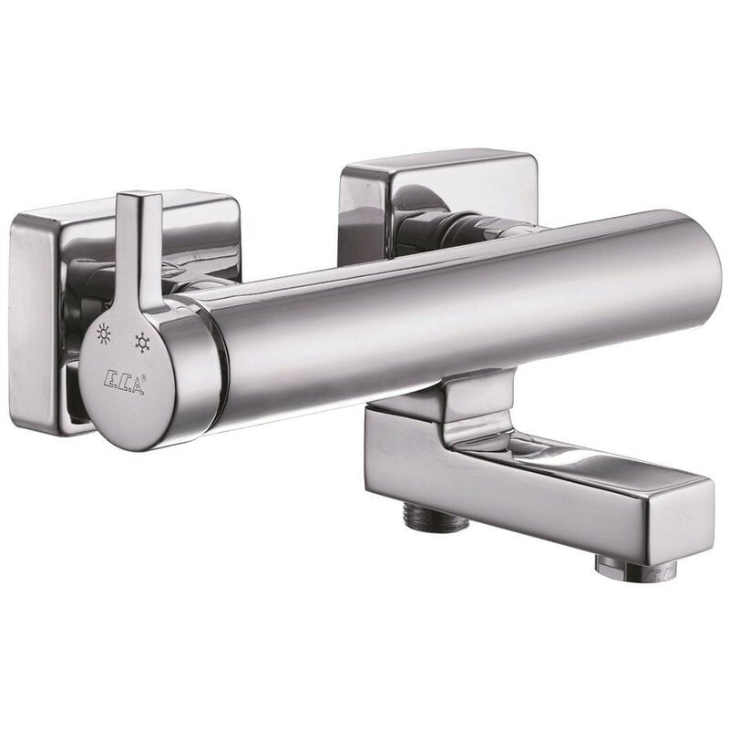 Mitigeur baignoire mina chrome