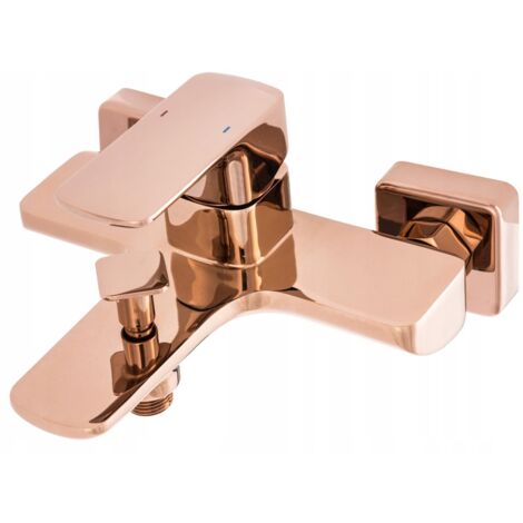 Mitigeur Baignoire Mural Granitan Cubic Or Rose