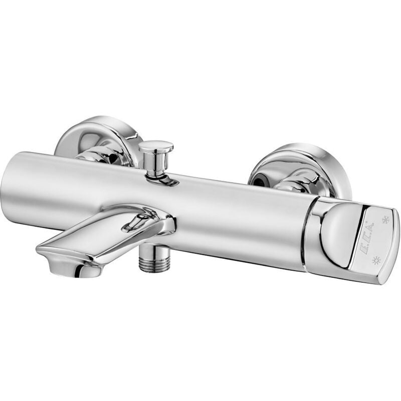 Mitigeur baignoire myra chrome