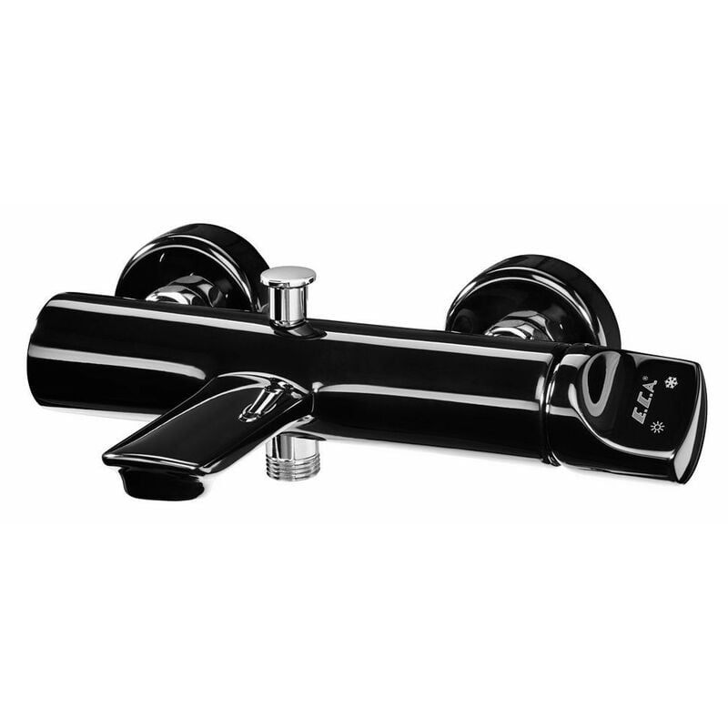 Mitigeur baignoire myra noir