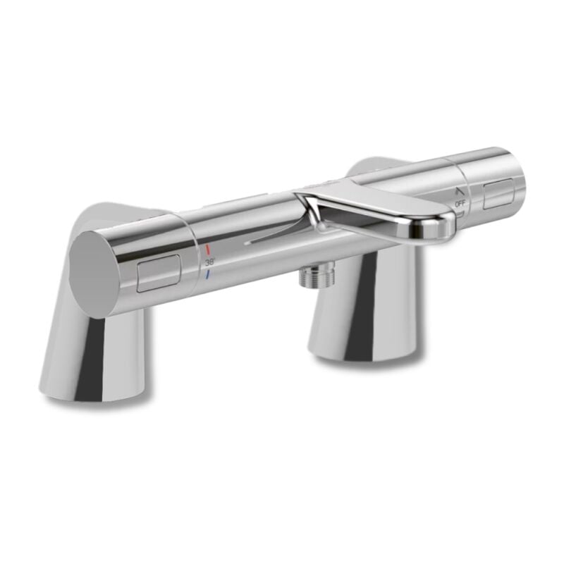 Villeroy&boch - Mitigeur baignoire thermostatique villeroy et boch Universal rond avec colonnettes