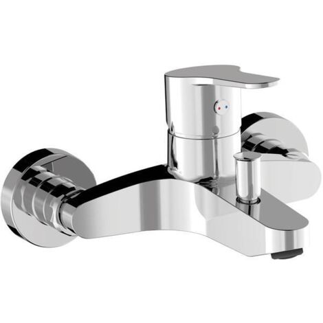 Mitigeur bain Chromé - TRES 21527010