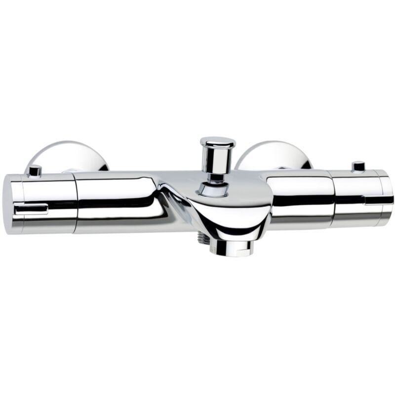 Mitigeur bain-douche thermostatique Dali Kramer Chromé