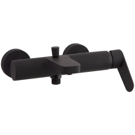 Mitigeur bain-douche ALEXIA Noir Mat - 360501SNM