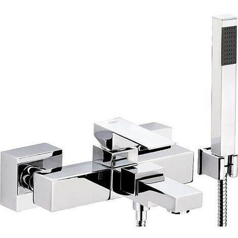 Mitigeur bain/douche AP SKYLINE chromé entraxe 190 mm