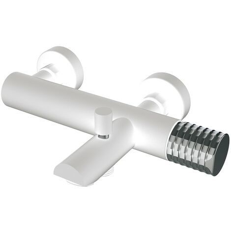 Mitigeur bain-douche AURA Finition GRB: Blanc