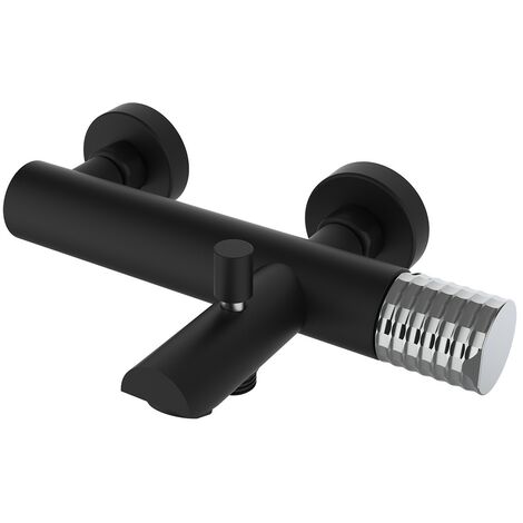 Mitigeur bain-douche AURA Finition GRB: Noir