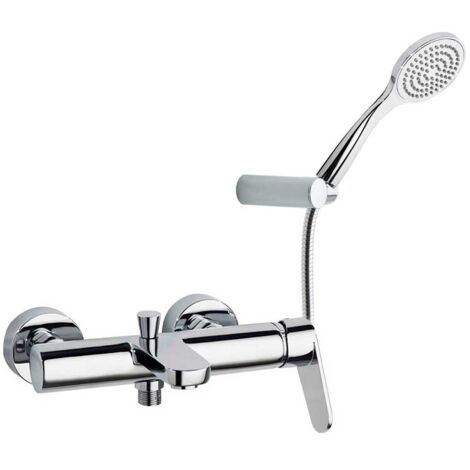 Mitigeur bain-douche avec ensemble de douche ALEXIA - Ramon Soler 3605T1