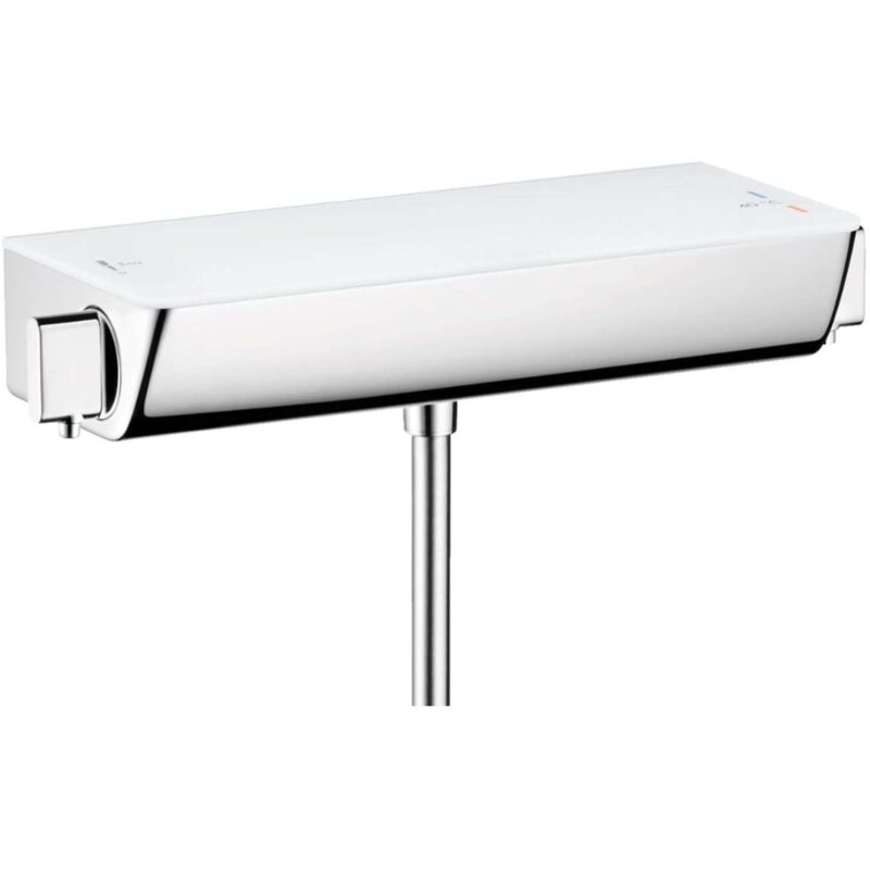 Hansgrohe - Ecostat Select - Mitigeur thermostatique de douche, blanc/ chrome 13161400
