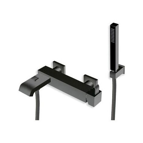 Mitigeur bain douche BLACKMAT QUADRI - CRISTINA ONDYNA QM10013