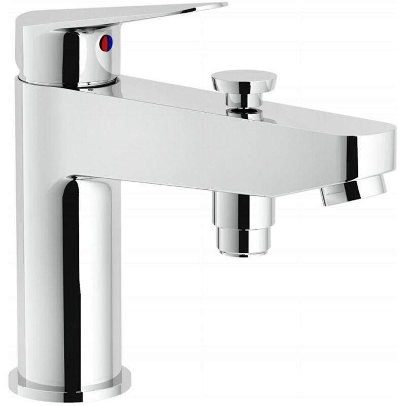 Mitigeur de bord de baignoire Blues series BS101118/10CR Chromé - Laiton - Nobili