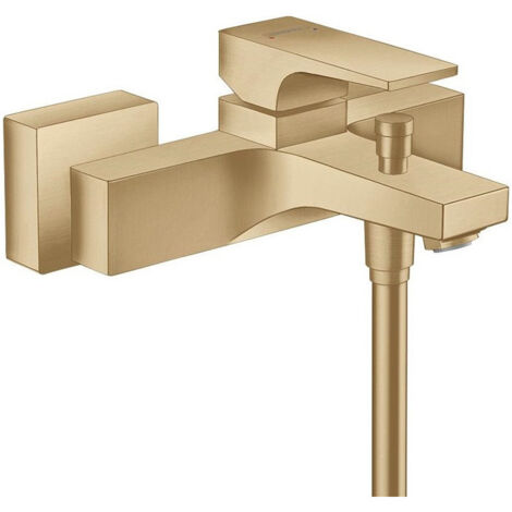 mitigeur bain/douche bronze brossé
