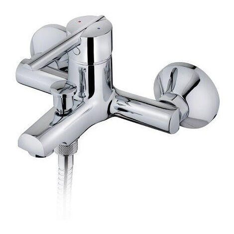 Mitigeur Bain/Douche Chrome INVENTIV - Design Moderne