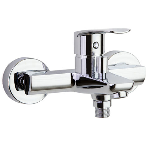 Mitigeur bain-douche Chromé NEW FLY NF avec inverseur