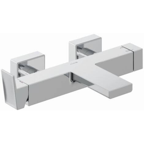 Mitigeur bain-douche DECUS Kludi 546910575 sécurité intrinsèque chromé