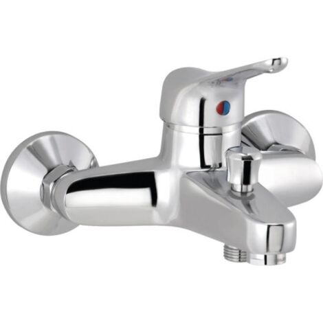 Mitigeur bain/douche Dilos entraxe 150 mm chromé - PAINI