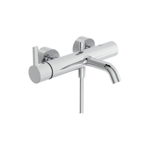 Mitigeur bain/douche en laiton chromé - Ideal Standard Joy