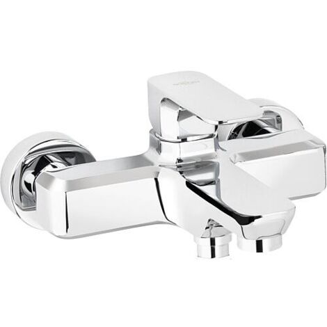 Mitigeur bain/douche en saillie Evando Saillie 174 mm chrome