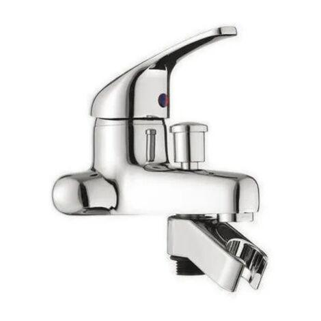 Mitigeur bain douche, entraxe 6 à 8cm
