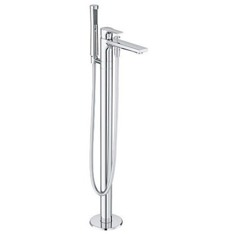 mitigeur bain-douche et douche, chroméé