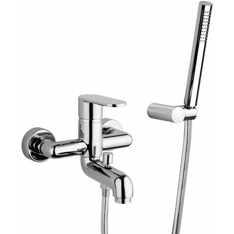 Mitigeur bain douche chrome burgos