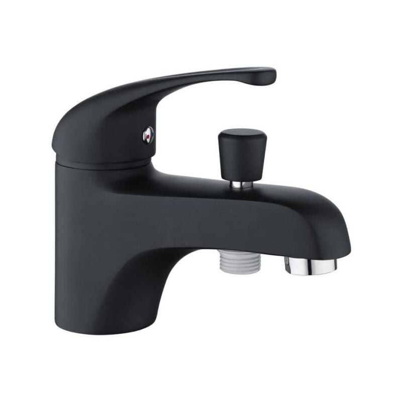 Edouard Rousseau - Mitigeur Bain-Douche Monotrou fira - Noir