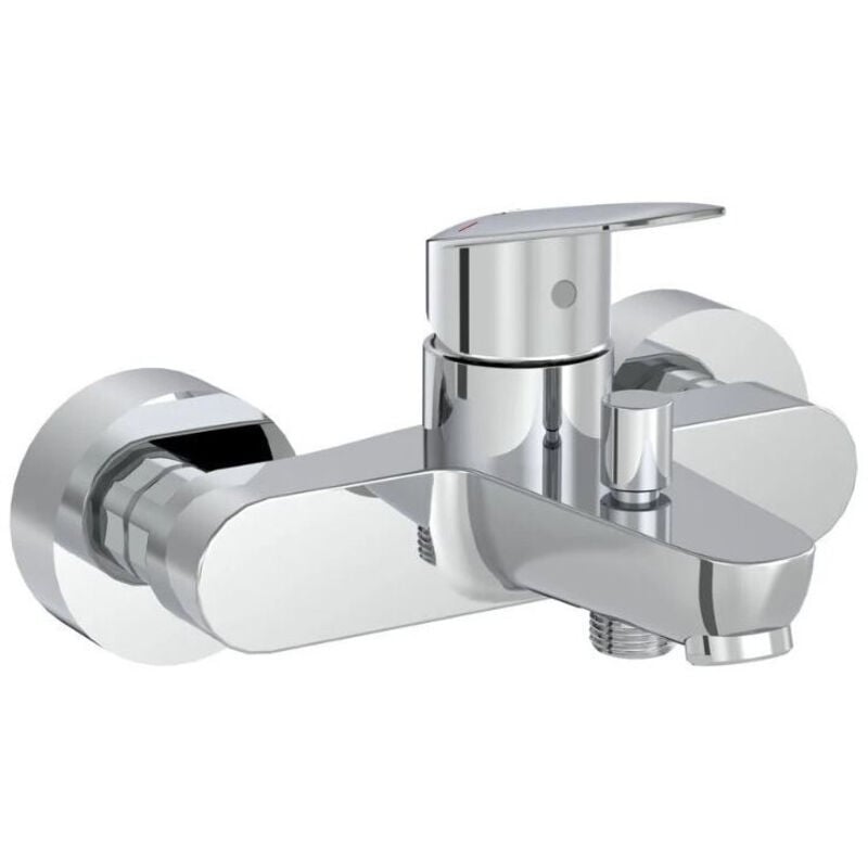 Mitigeur bain douche flow s avec cartouche 1/2'' C2 éco Vitra A43057EKF