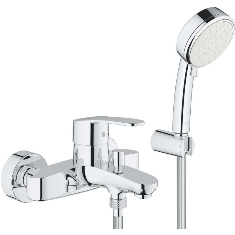 Grohe Mitigeur monocommande, 1/2' pour baignoire Eurostyle Cosmopolitan Chromé (3359220A)