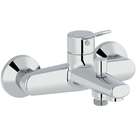 Mitigeur bain-douche JACOB DELAFON Eo chromé