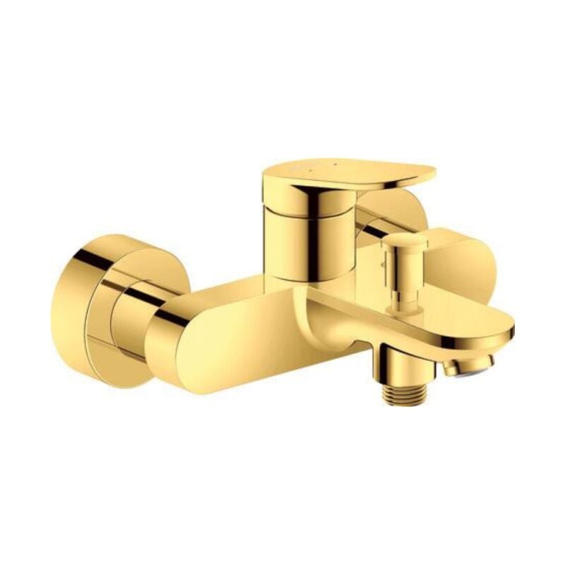 Mitigeur bain douche mécanique Duravit Wave doré poli