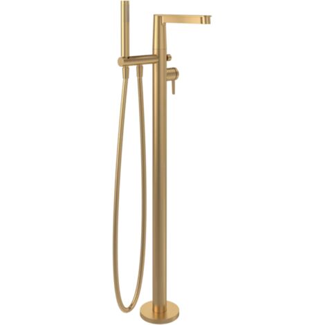 Mitigeur bain douche mécanique VILLEROY ET BOCH Conum Brushed Gold