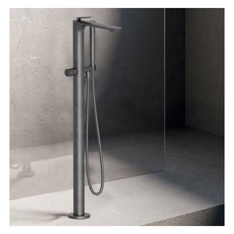 Mitigeur bain douche monocolonne Métal Brossé FOIL - CRISTINA ONDYNA FL18977