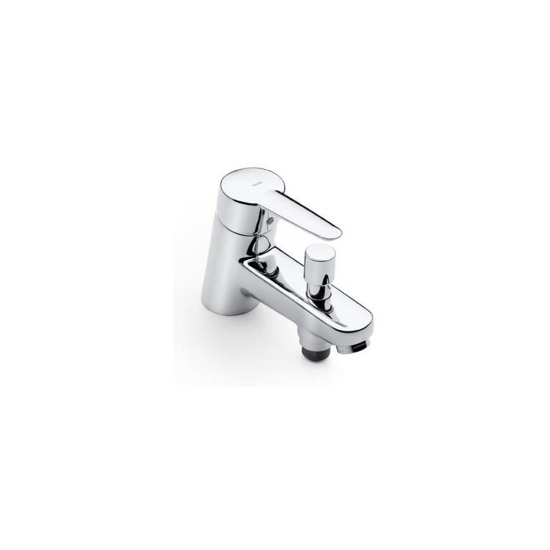 Roca - Mitigeur bain douche polo monotrou chrome sanitaire