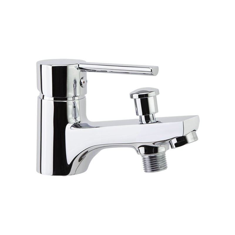 Mitigeur bain douche monotrou Chromé drako nf avec inverseur