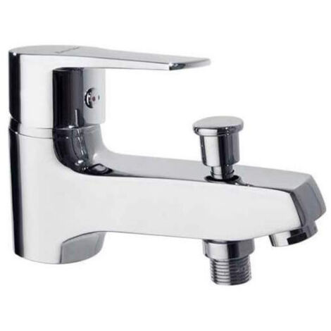 Mitigeur bain-douche monotrou Chromé TITANIUM NF avec inverseur - 1816S