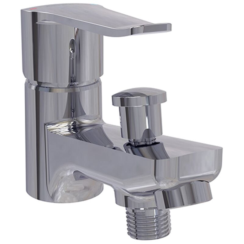 Mitigeur bain-douche monotrou Chromé YPSILON PLUS avec inverseur