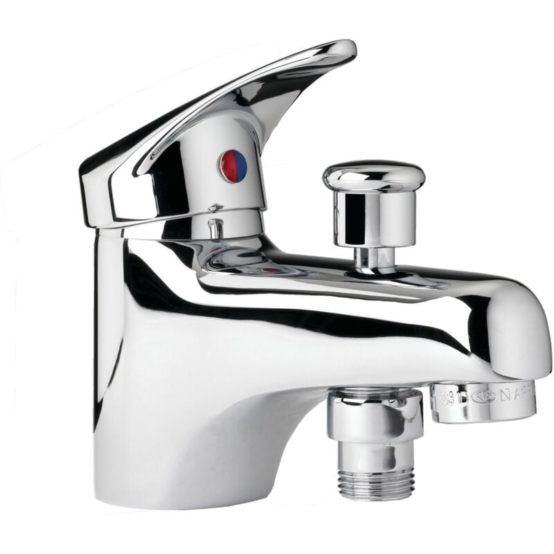 Kramer - Mitigeur bain-douche monotrou Kondor Plus C2 Chromé