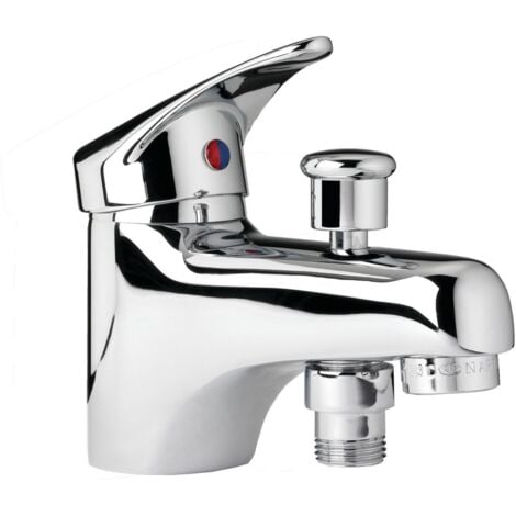 Mitigeur bain-douche monotrou Kondor Plus C2 - Kramer - Chromé