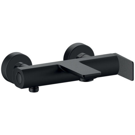 Mitigeur bain douche mural black mat - CRISTINA ONDYNA BA10713