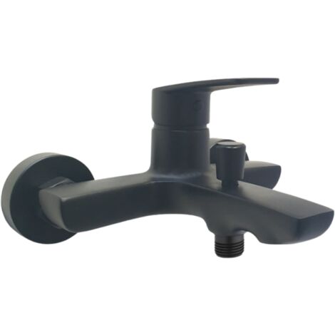 Mitigeur bain douche mural PAINI Ruby Noir Mat