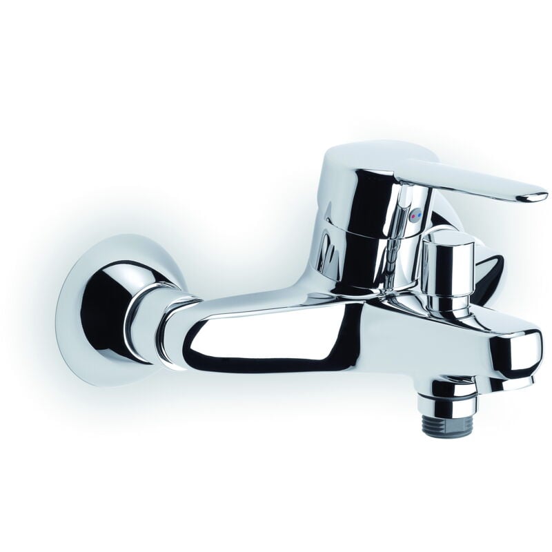 Mitigeur bain-douche mural polo Roca