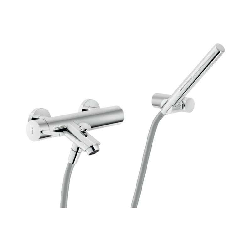 Mitigeur bain-douche externe Nobili live série LV00110CR Chromé - Laiton