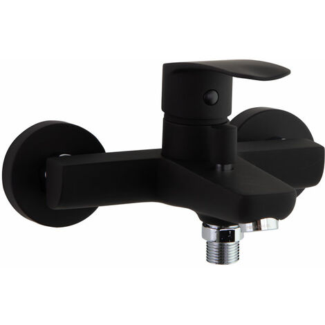Mitigeur bain-douche Noir mat NEW FLY NF avec inverseur
