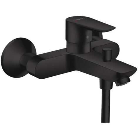 Mitigeur bain/douche noir mat Talis E