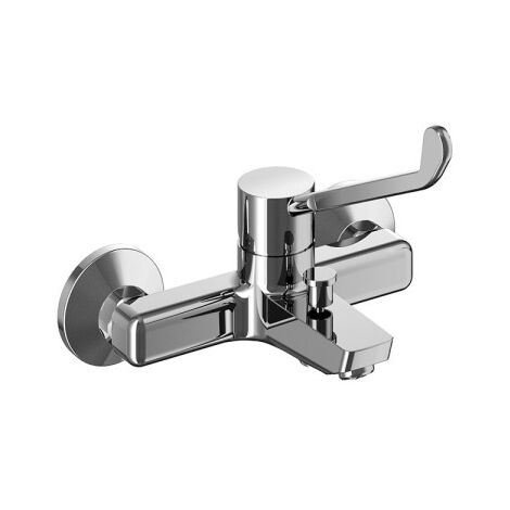 Mitigeur bain douche poignee pmr chrome - CRISTINA ONDYNA PC10751