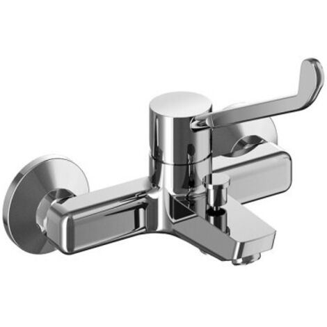 Mitigeur bain douche poignee pmr chrome - CRISTINA ONDYNA PC10751