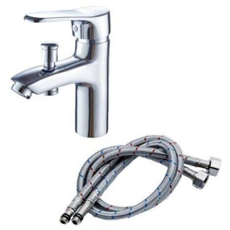 Mitigeur Bain-Douche - Remplissage Rapide Bute co-Stop - Chrom ROBINETTERIE DE SALLE DE BAIN